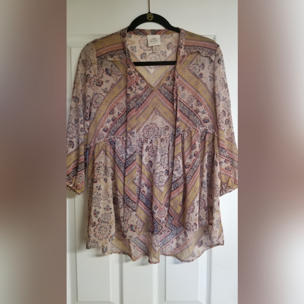 Knox Rose Boho blouse
